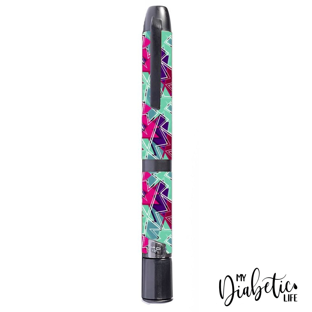 Squiggly Squigg - Inpen Smart Insulin Pen Peel Skin And Decal Sticker Cover