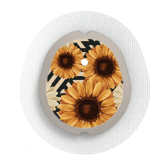 Sunflower #1 - Dexcom G7 Sticker