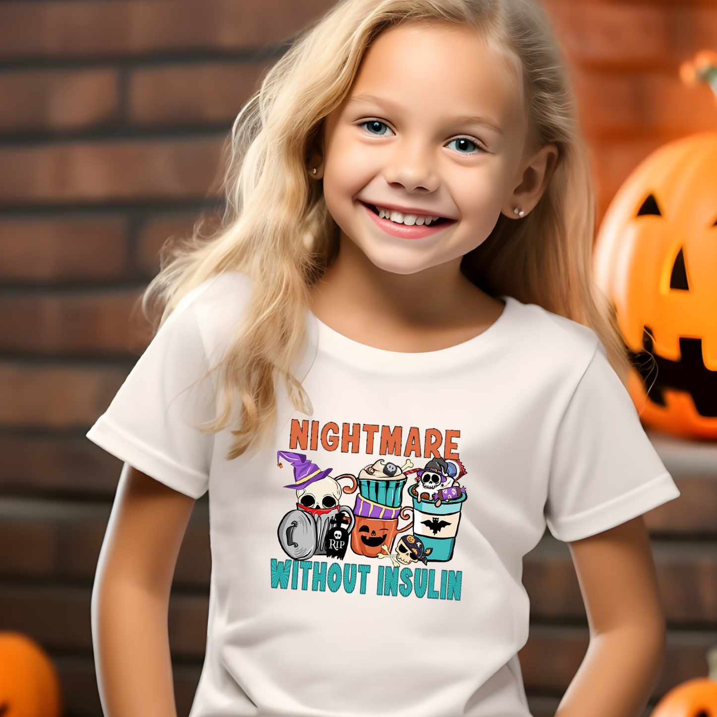 Nightmare without insulin - Kids Unisex T-Shirt