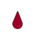 Red Drop - Enamel Pin