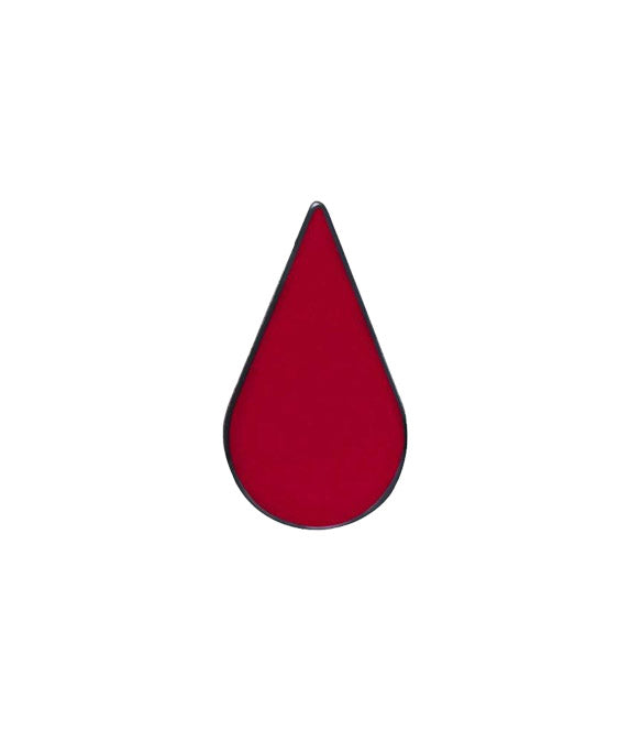 Red Drop - Enamel Pin