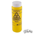 250Ml Personal Sharps Container - Screw Top With Child Lock Disposal