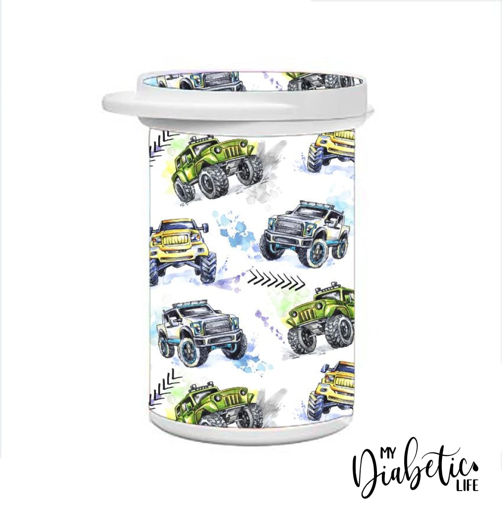 Test Strip Canister - 4X4 Adventures Container