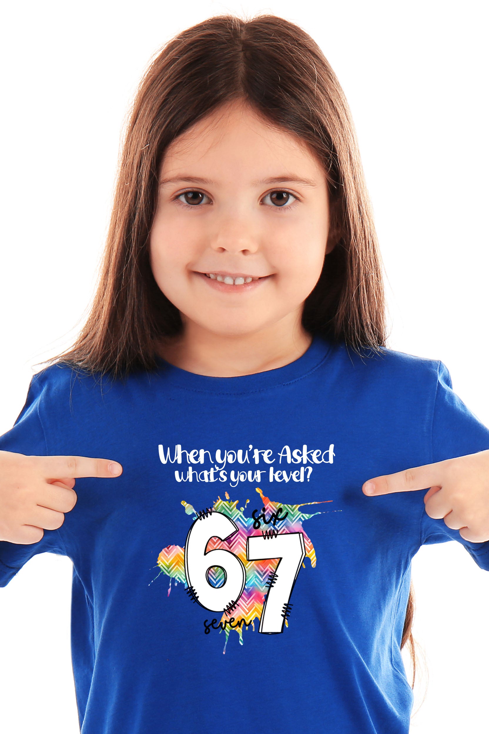 6 7 6 7 - Unisex T-Shirt