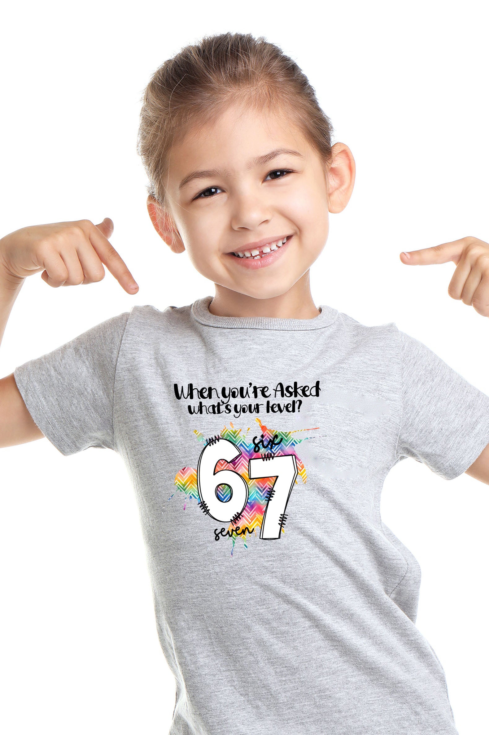 6 7 6 7 - Unisex T-Shirt