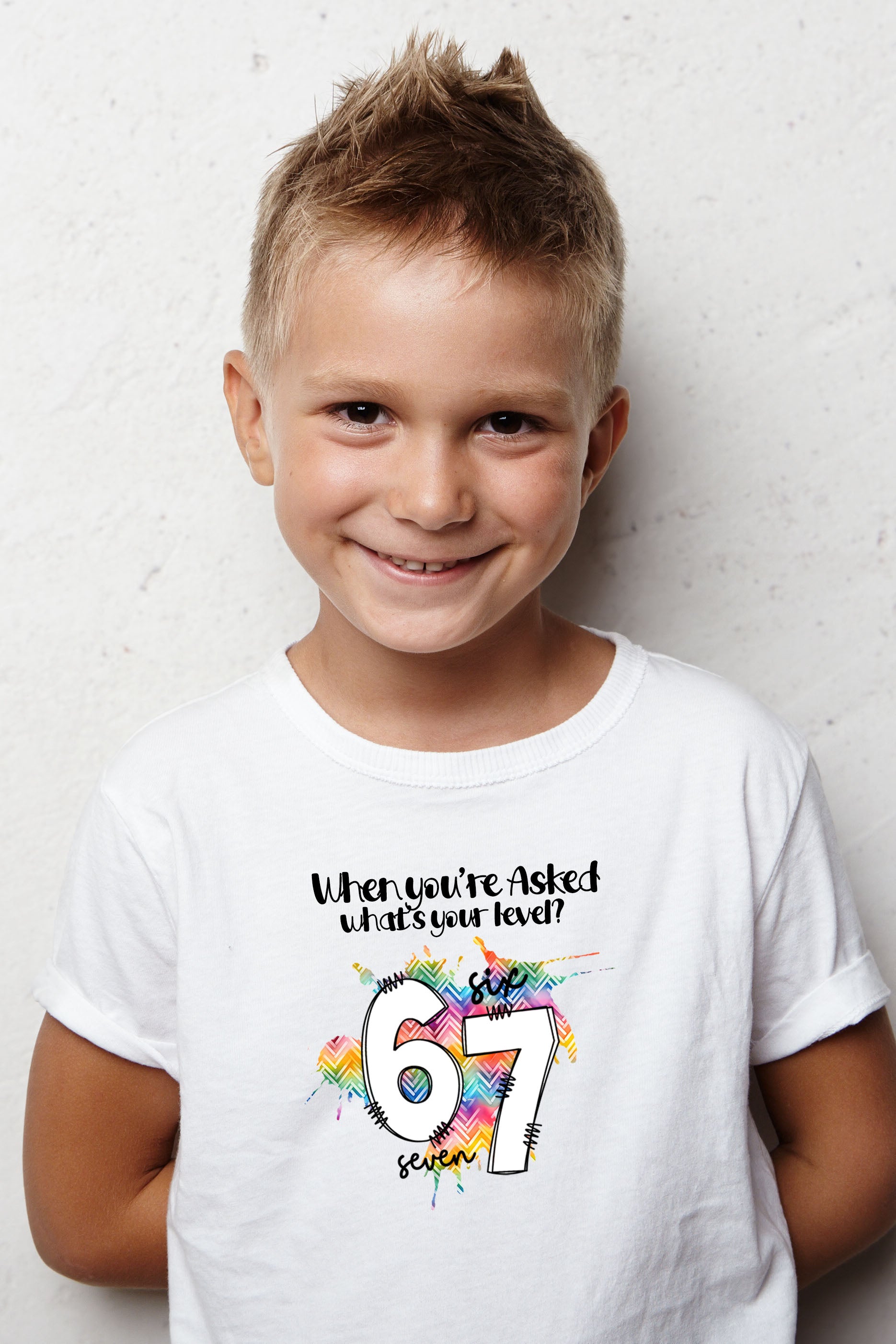 6 7 6 7 - Unisex T-Shirt