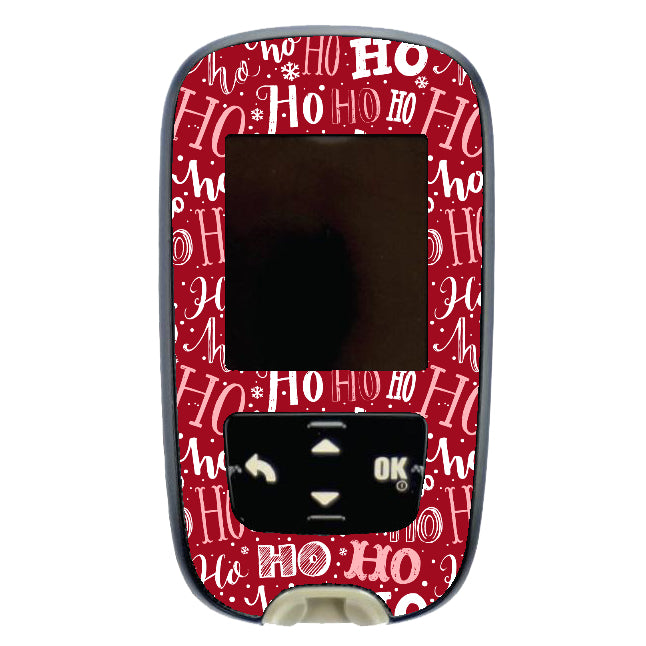HoHoHo - Accu-chek Guide sticker