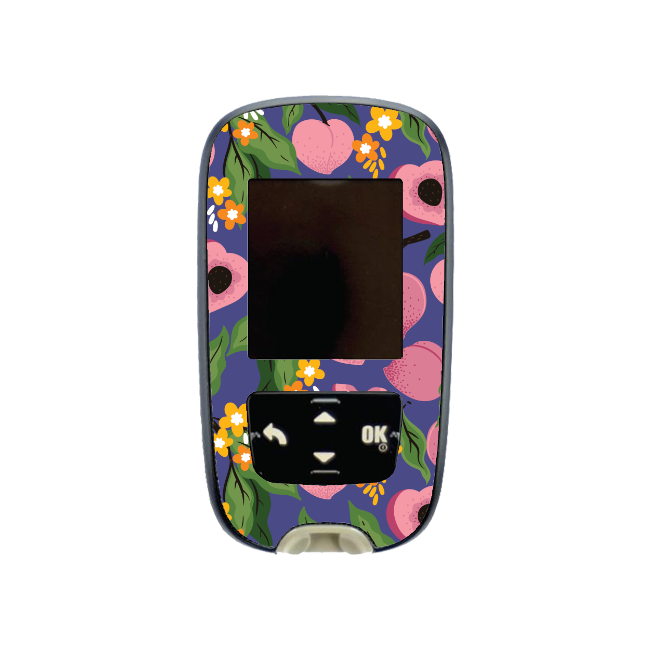 Just Peachy - Accu-chek Guide sticker