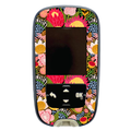 Native Blooms - Accu-chek Guide sticker