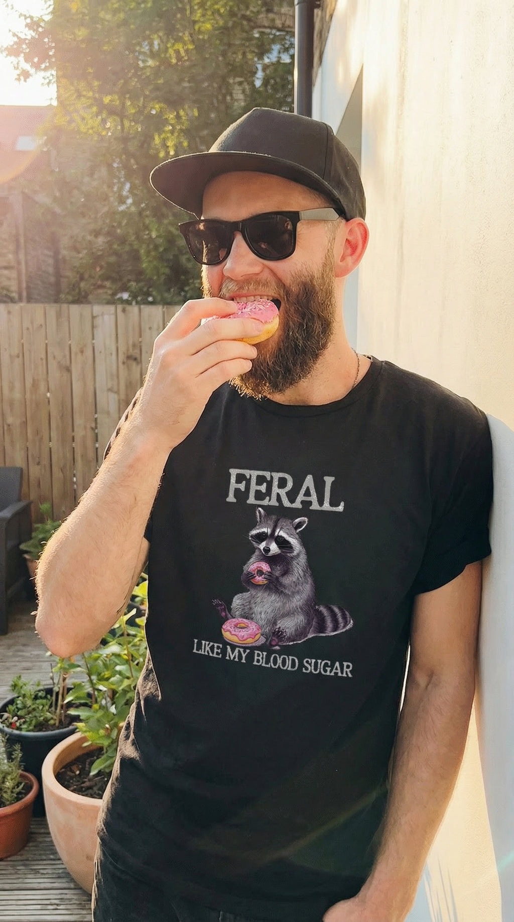 Feral Like my Blood Sugar - Unisex T-Shirt