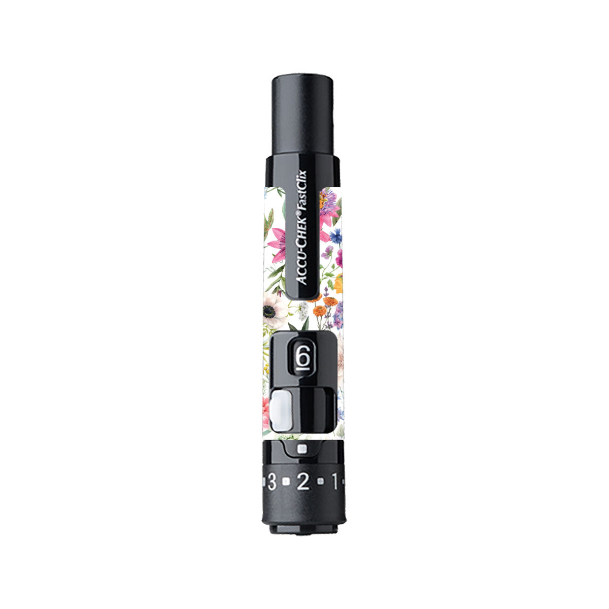 We're the Wildflowers - Accu-chek Fast-Clix 2 Sticker