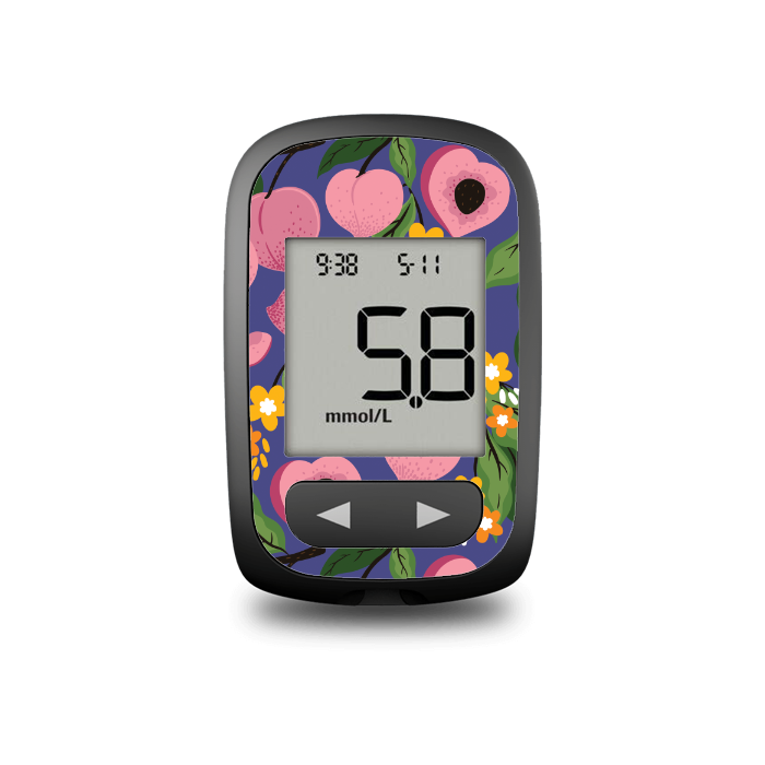 Just Peachy - Accu-chek Guide Me Sticker