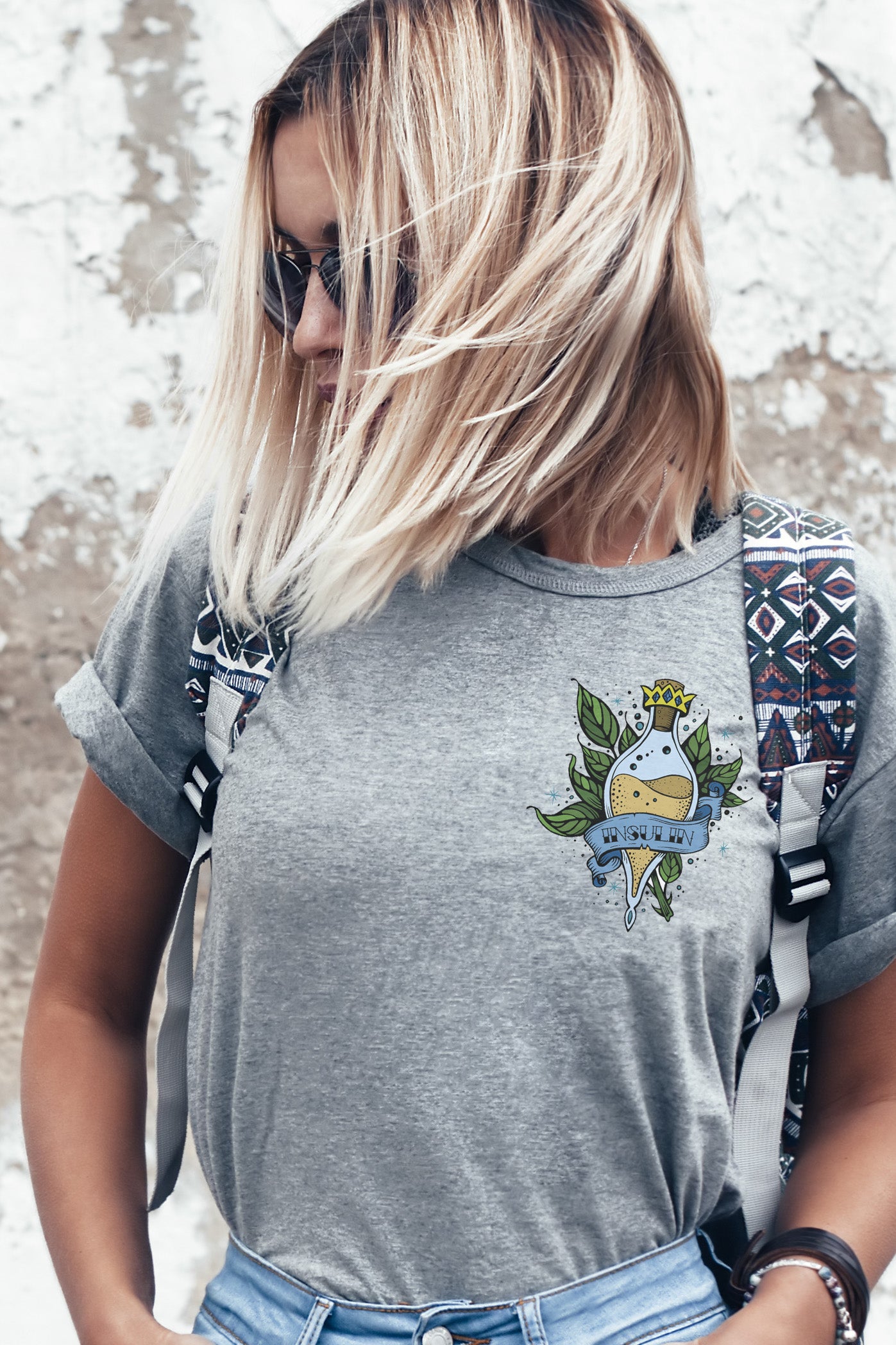 Insulin poition - Unisex T-Shirt