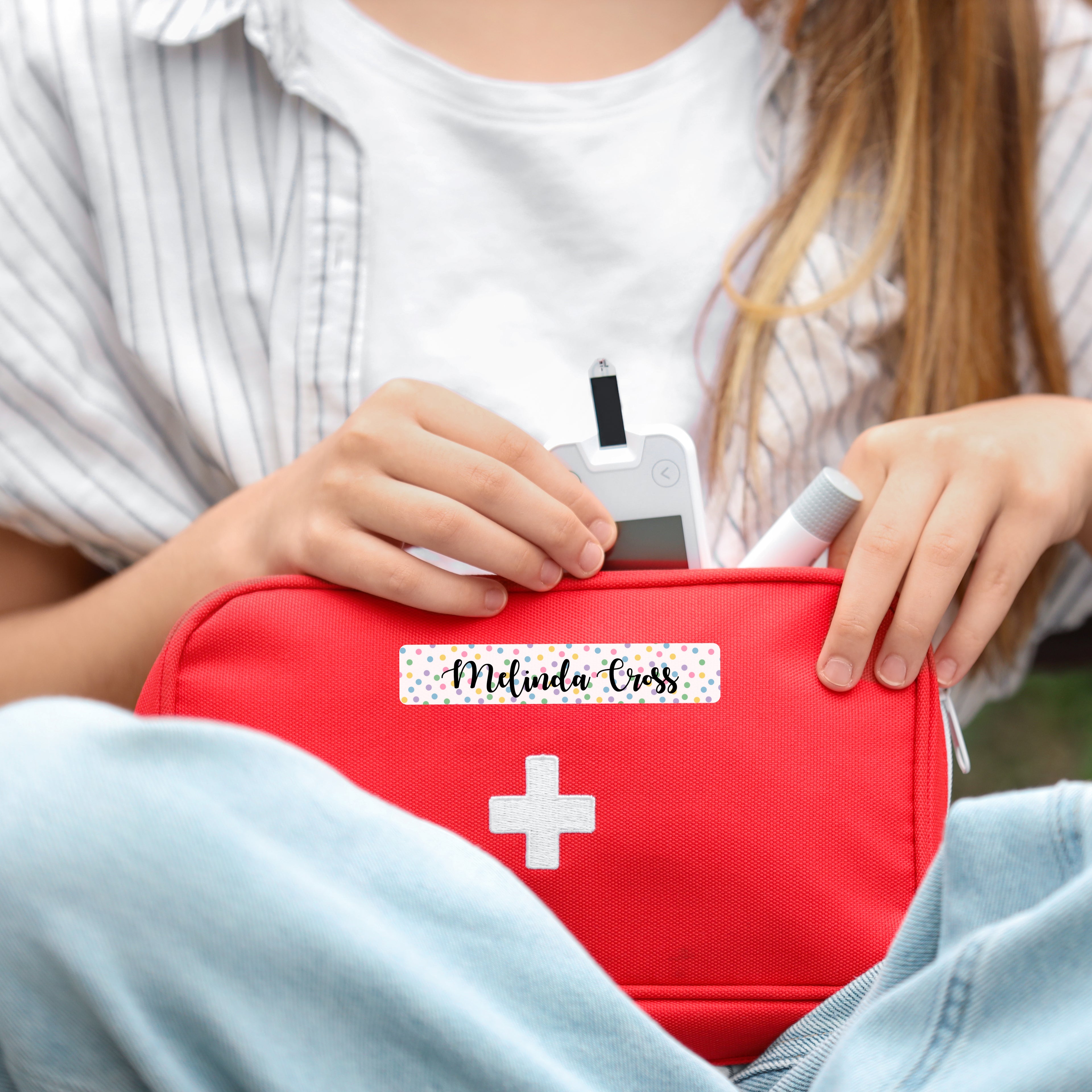 Large Name Labels - Personalised