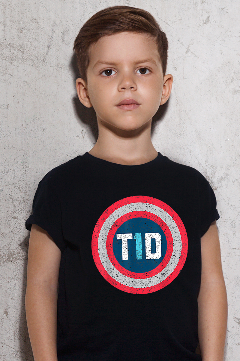 Captain T1D - Unisex T-Shirt