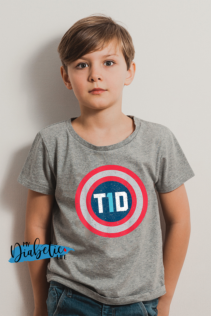 Captain T1D - Unisex T-Shirt