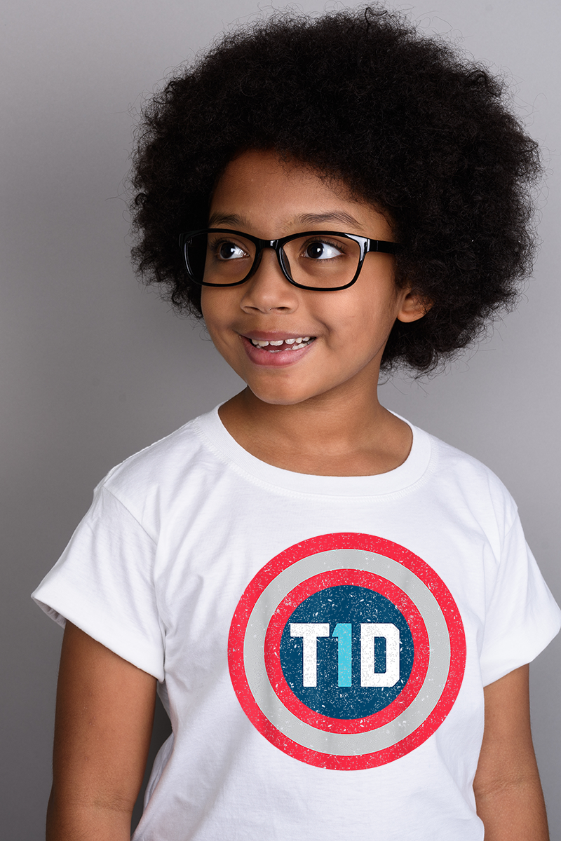 Captain T1D - Unisex T-Shirt