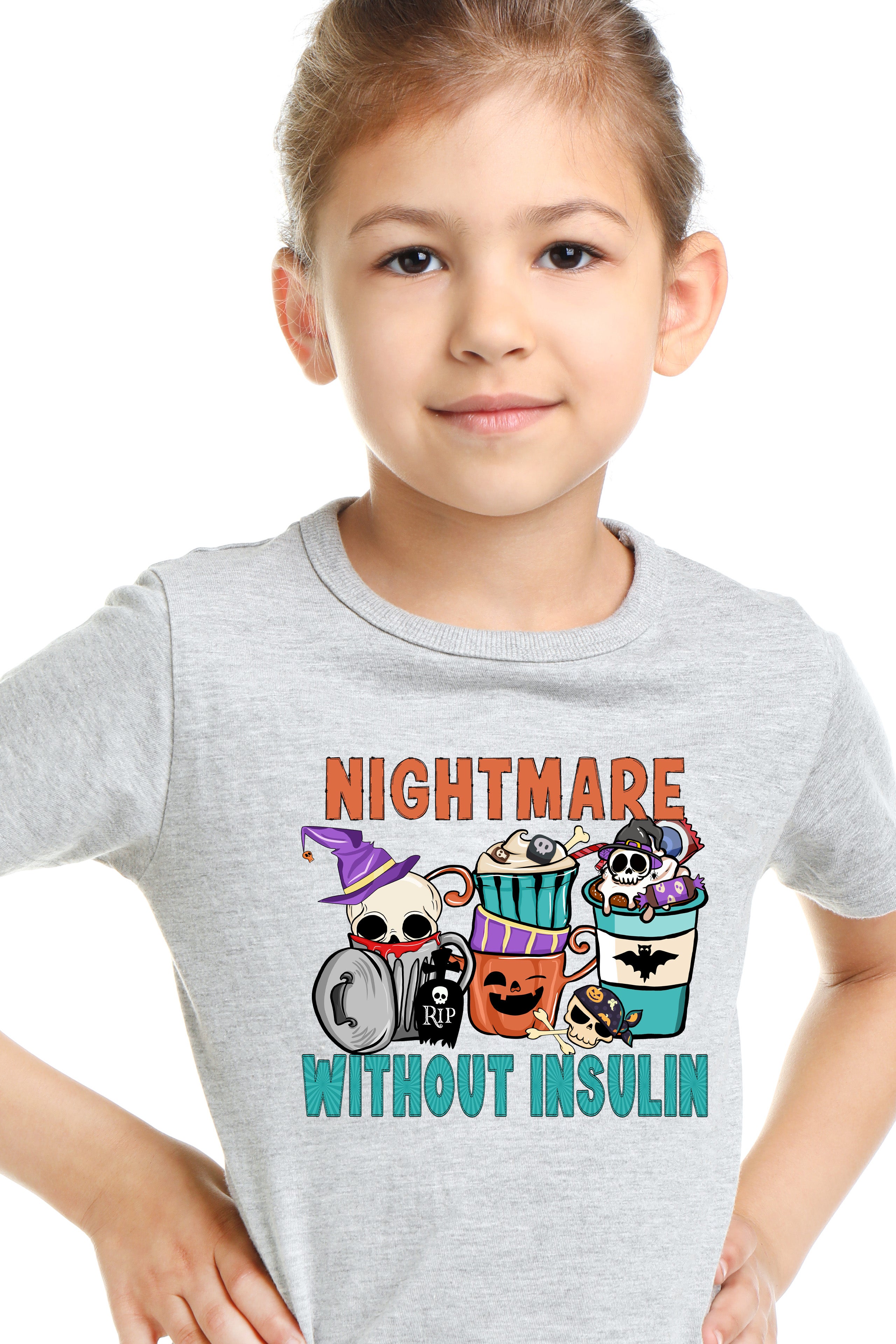 Nightmare without insulin - Kids Unisex T-Shirt