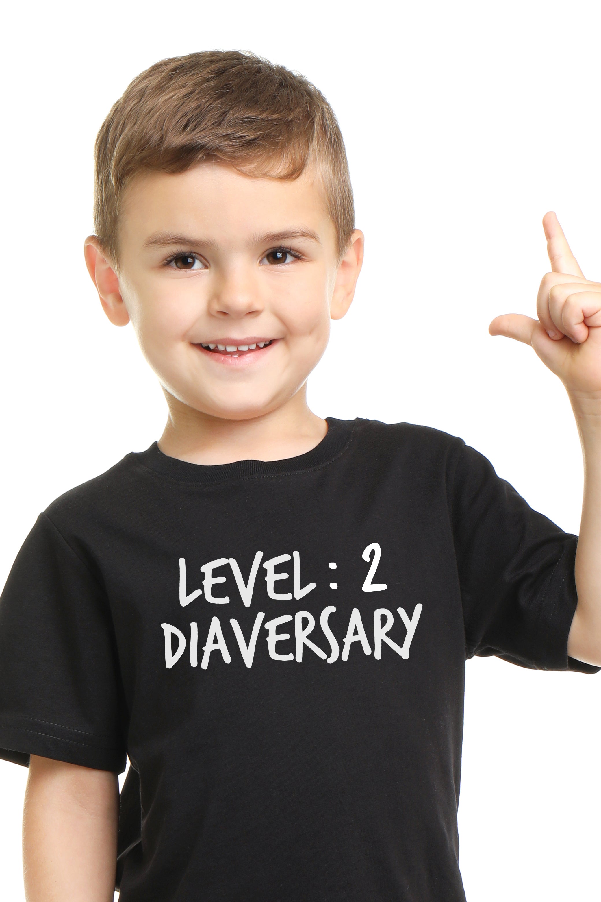Level # Diaversary - Kids Unisex T-Shirt