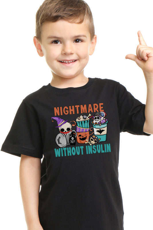 Nightmare without insulin - Kids Unisex T-Shirt