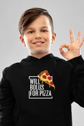 Will bolus for pizza - Unisex Hoodie