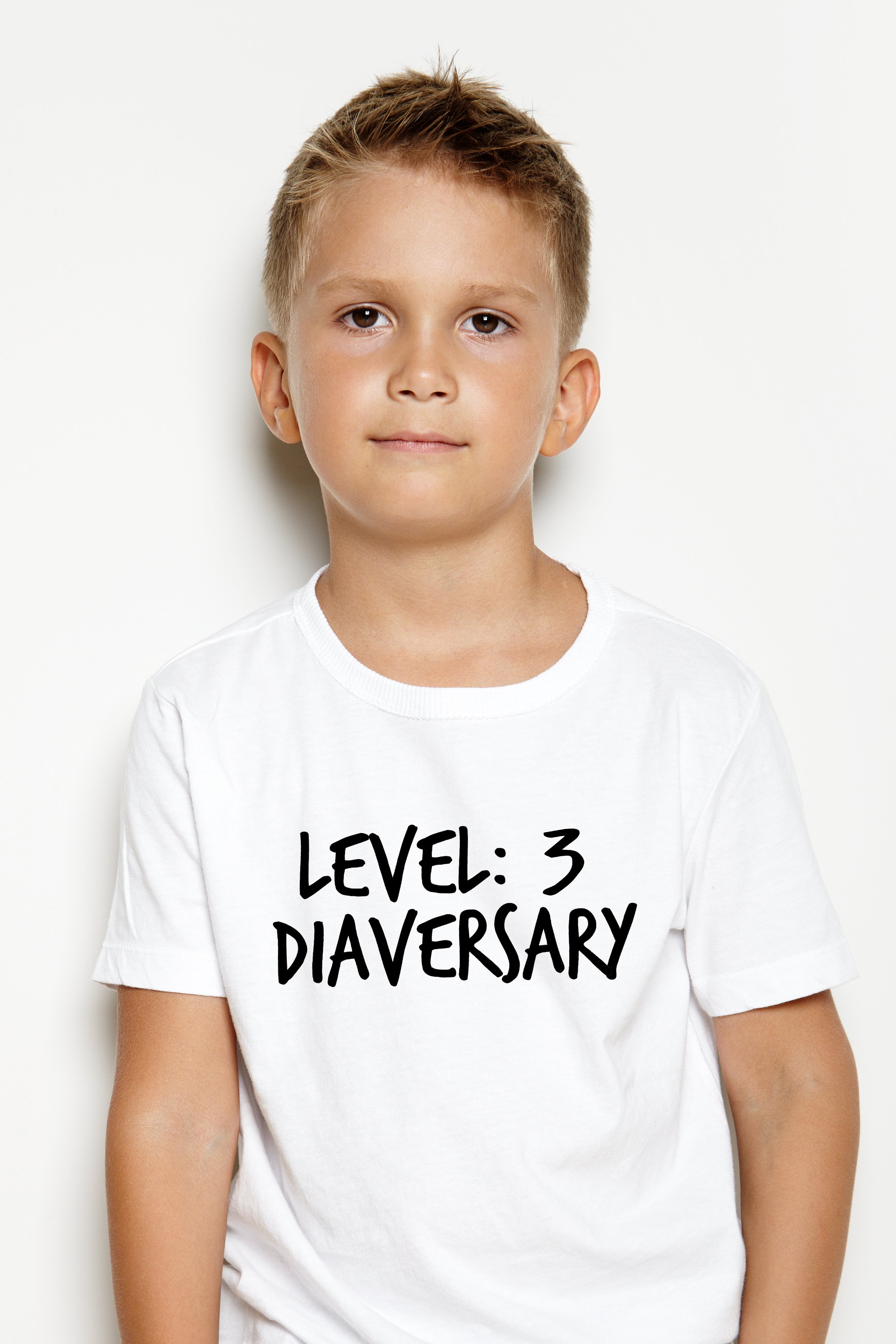 Level # Diaversary - Kids Unisex T-Shirt