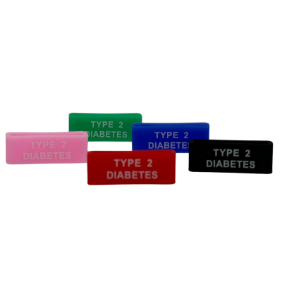 Type 2 Diabetes - Printed Watch Sleeve