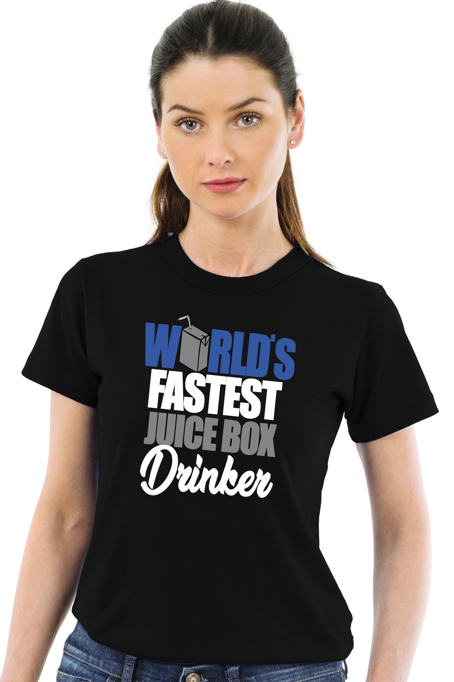 World's fastest Juice box drinker - Kids Unisex T-Shirt