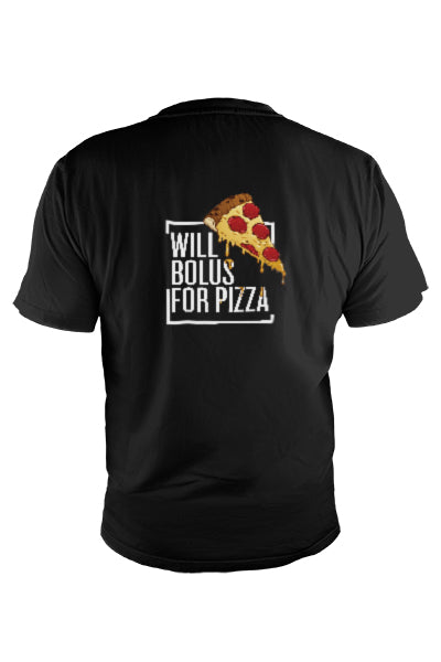 Will Bolus for Pizza - Unisex T-Shirt