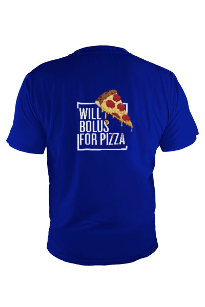 Will Bolus for Pizza - Unisex T-Shirt