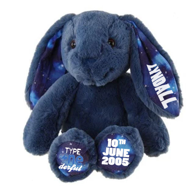 Bolus Bunny -  Diagnosis/Diaversary gift