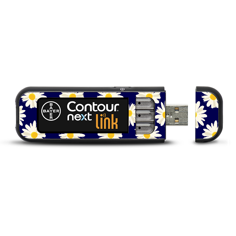Daisy - Contour Next Link USB Sticker