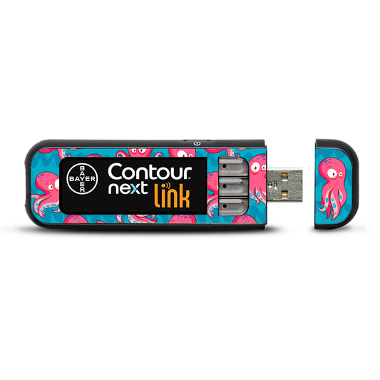 Octopus - Contour Next Link USB Sticker