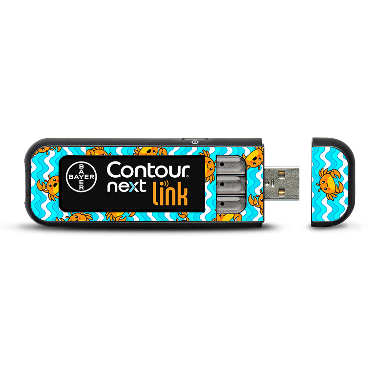 I'm a Crab - Contour Next Link USB Sticker