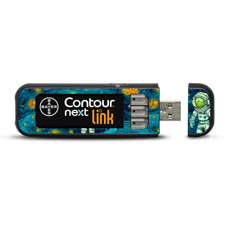 Count Our Usb Contour Link USB Sticker by My Diabetic Life – MyDiabeticLife