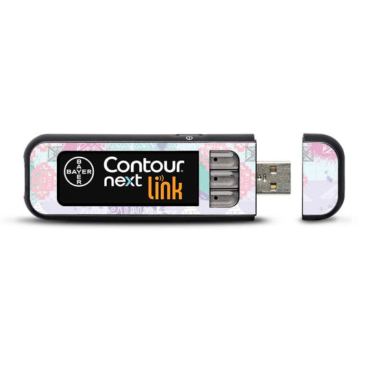 Pastel Dreams - Contour Next Link USB Sticker