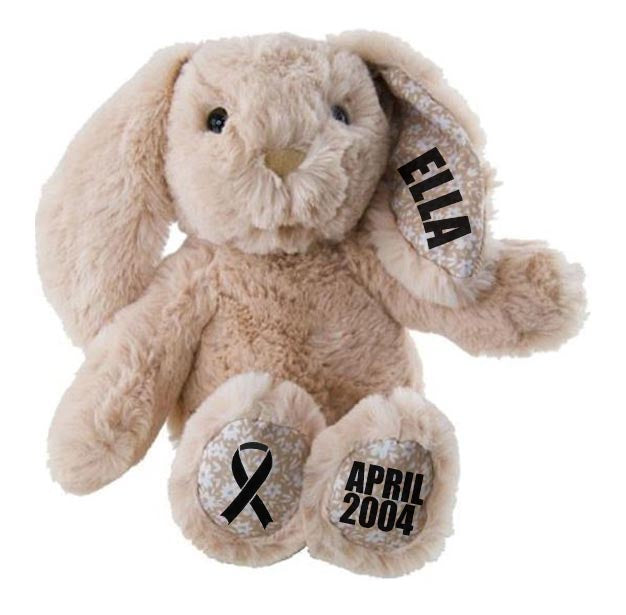 Bolus Bunny -  Diagnosis/Diaversary gift