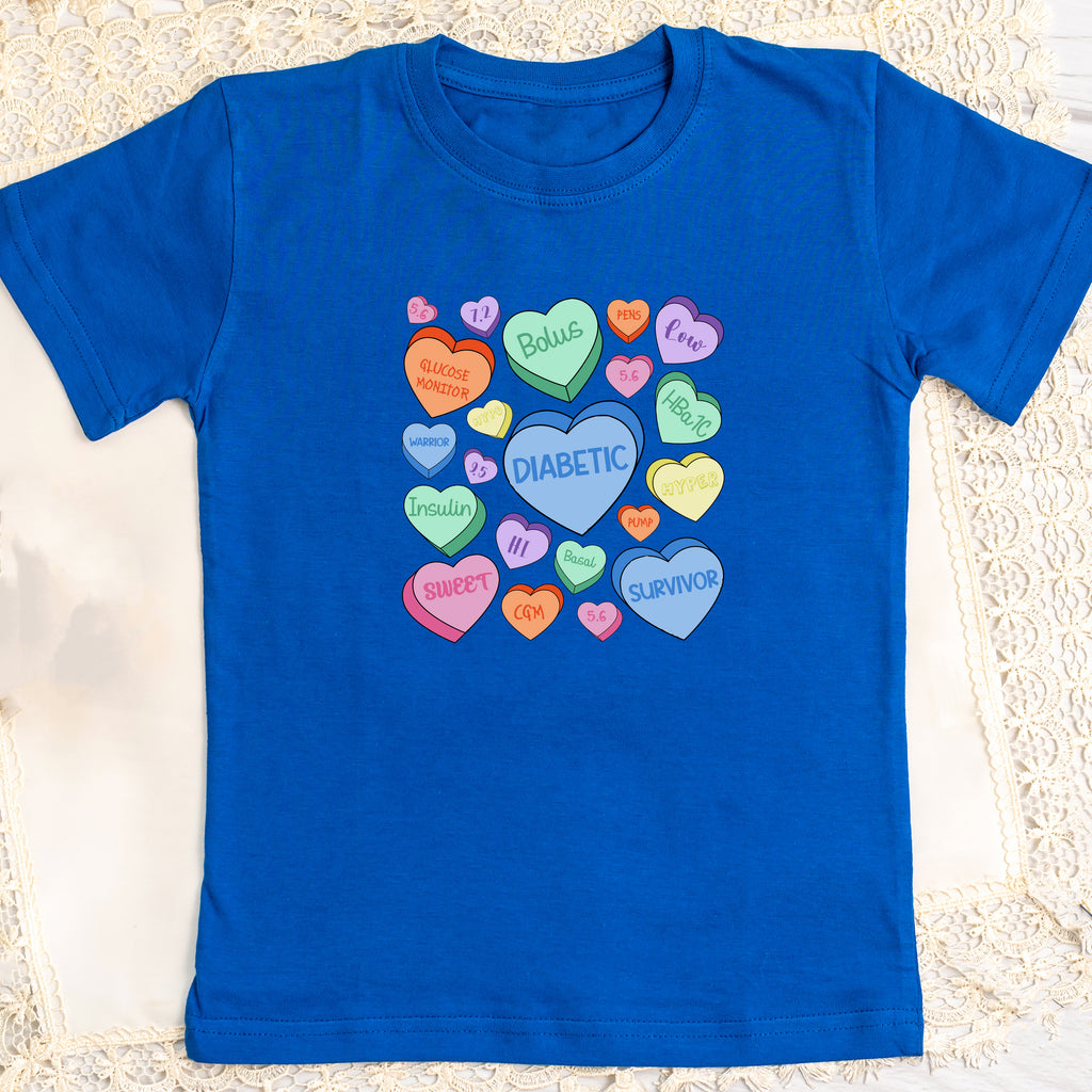 Candy Hearts - Unisex T-Shirt