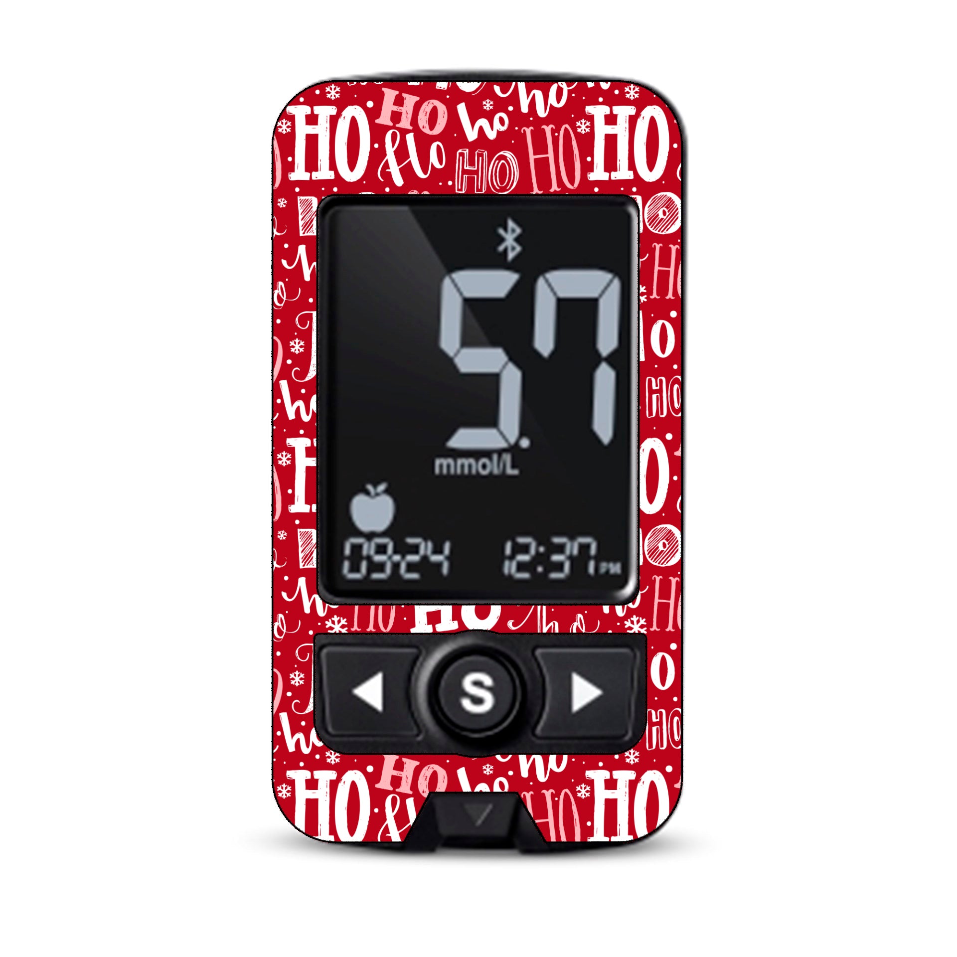 HoHoHo - CareSens N Premier Sticker