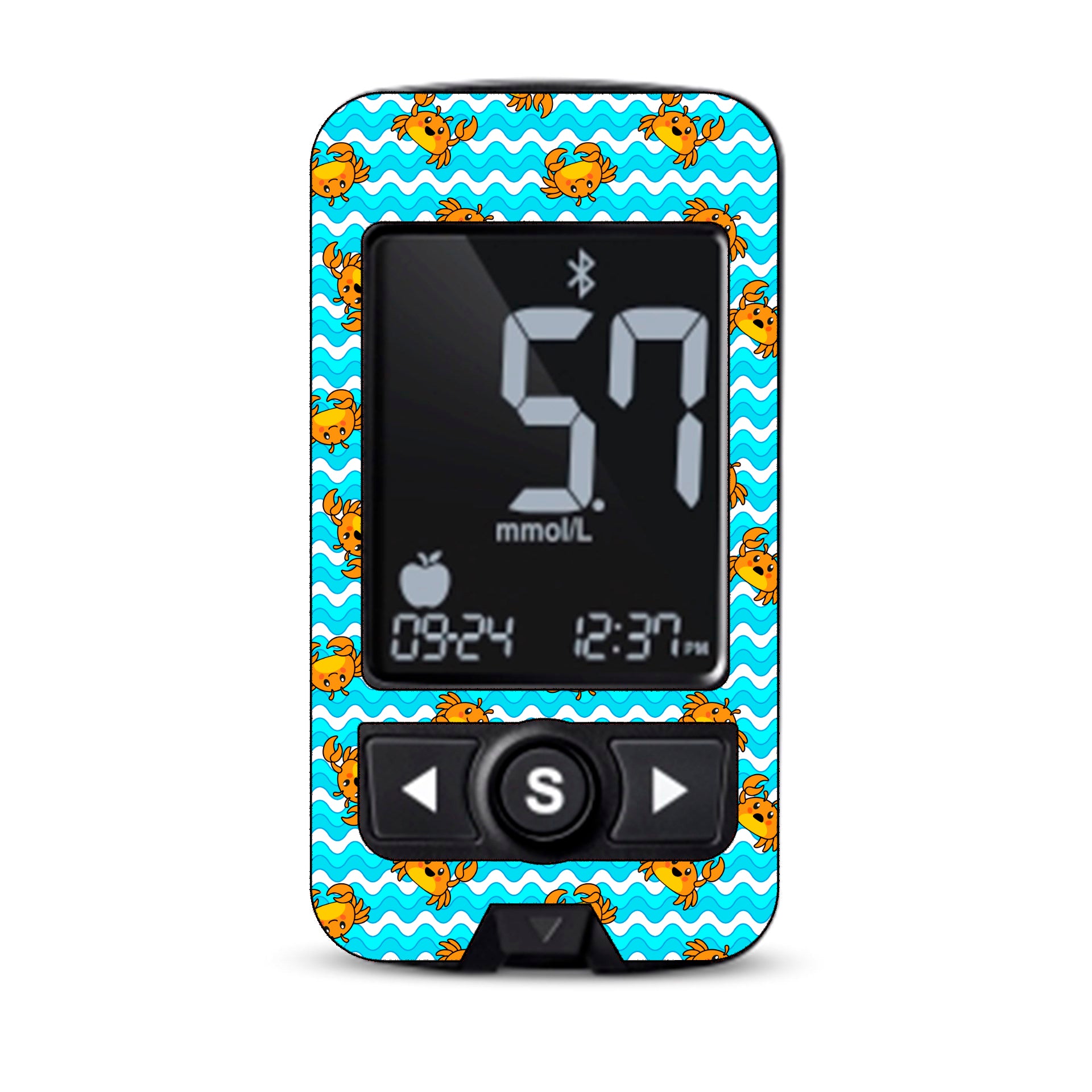 I'm a Crab - CareSens N Premier Sticker