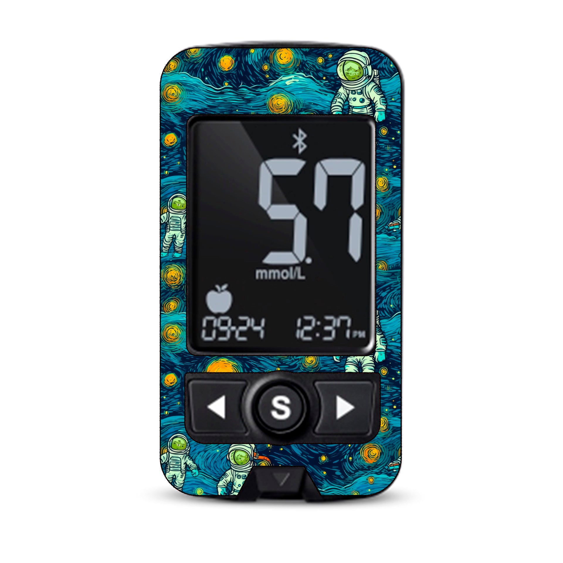 Intergalactic - CareSens N Premier Sticker