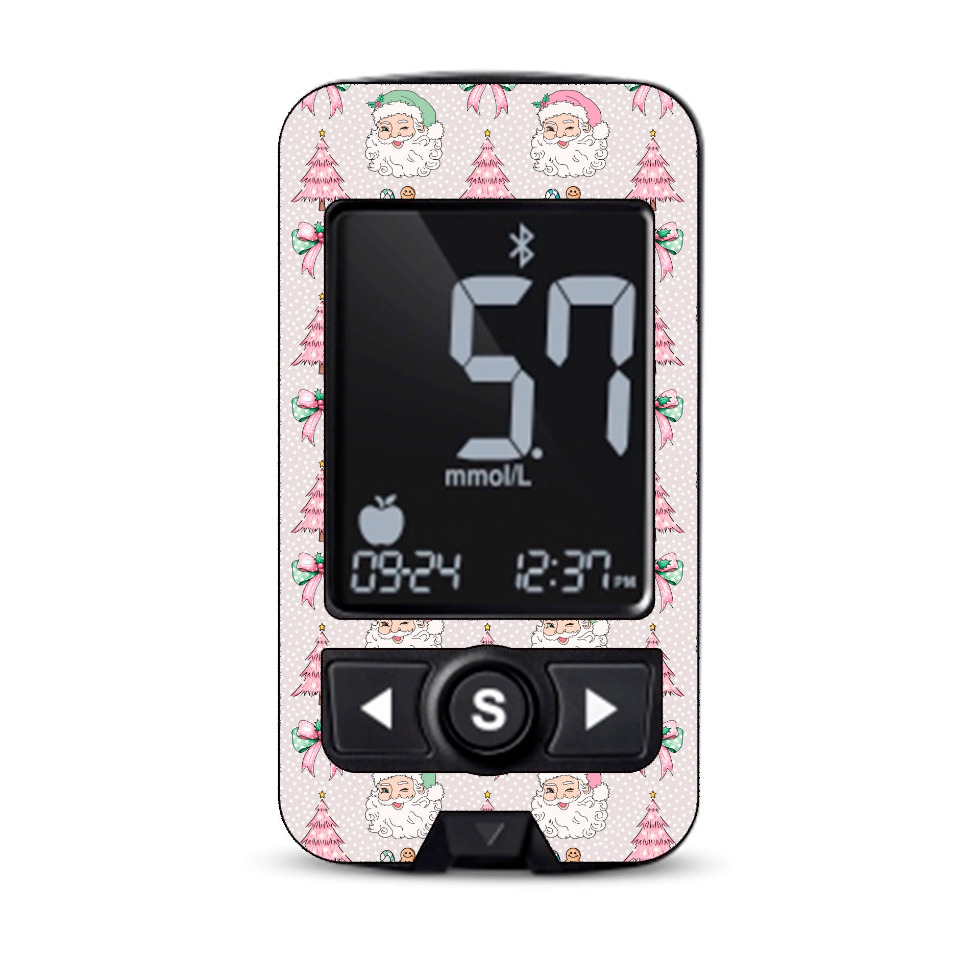 Old Timey Christmas - CareSens N Premier Sticker