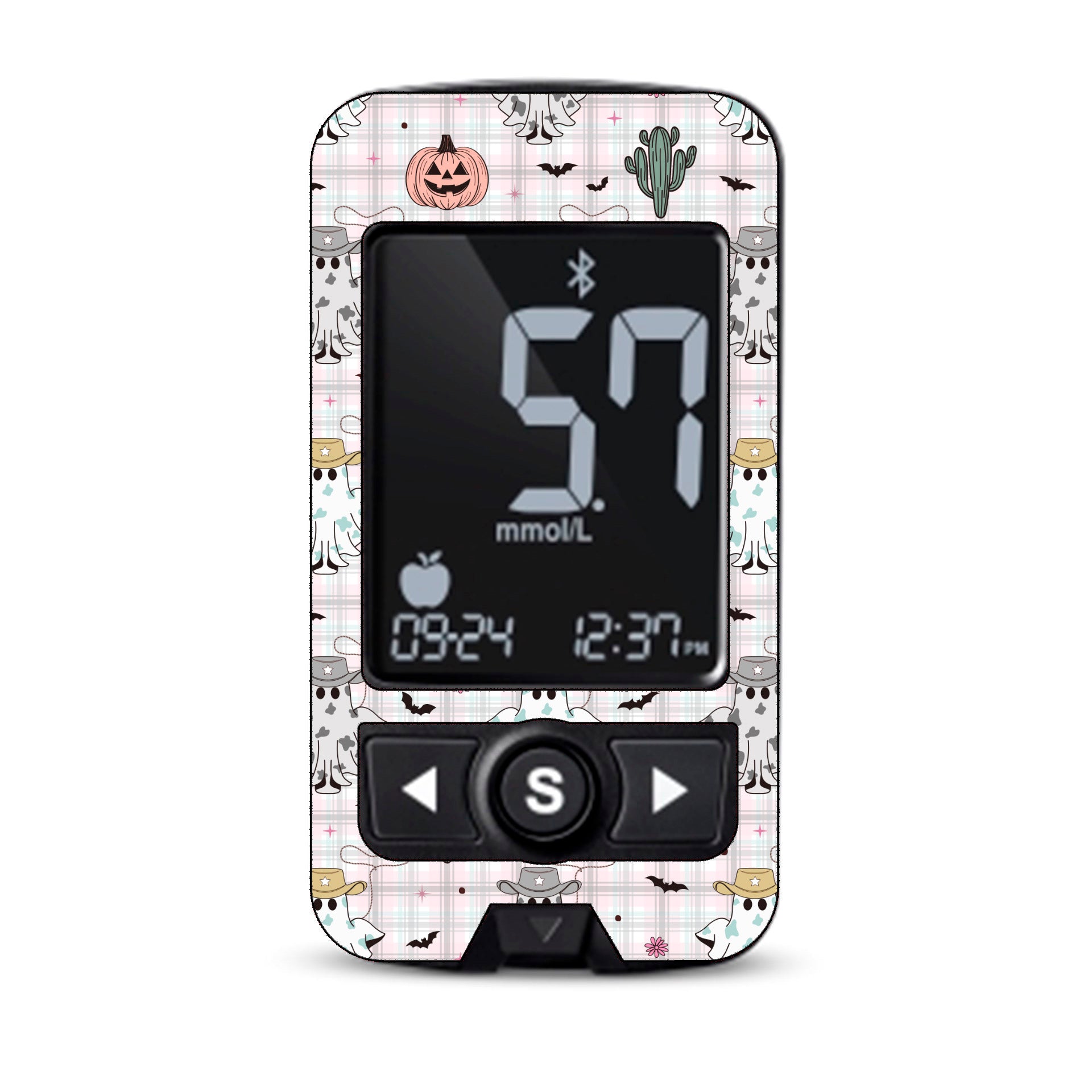 Vintage Cow Ghoul - CareSens N Premier Sticker