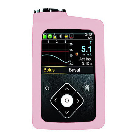 Silicone Cover for Medtronic Minimed Pumps - Pick your Favourite Colour