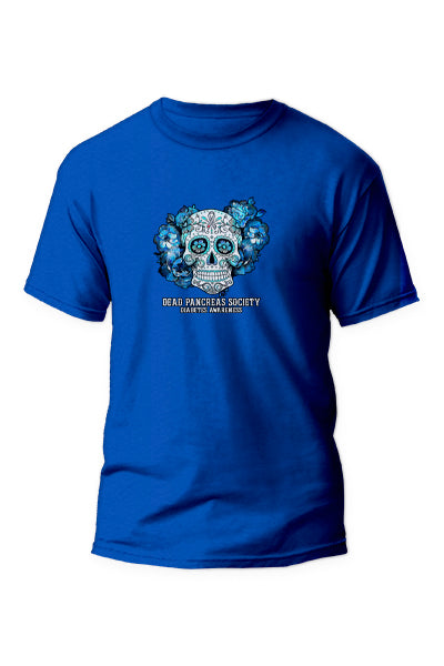 Dead Pancreas Society - Sugar Skulls - Unisex T-Shirt