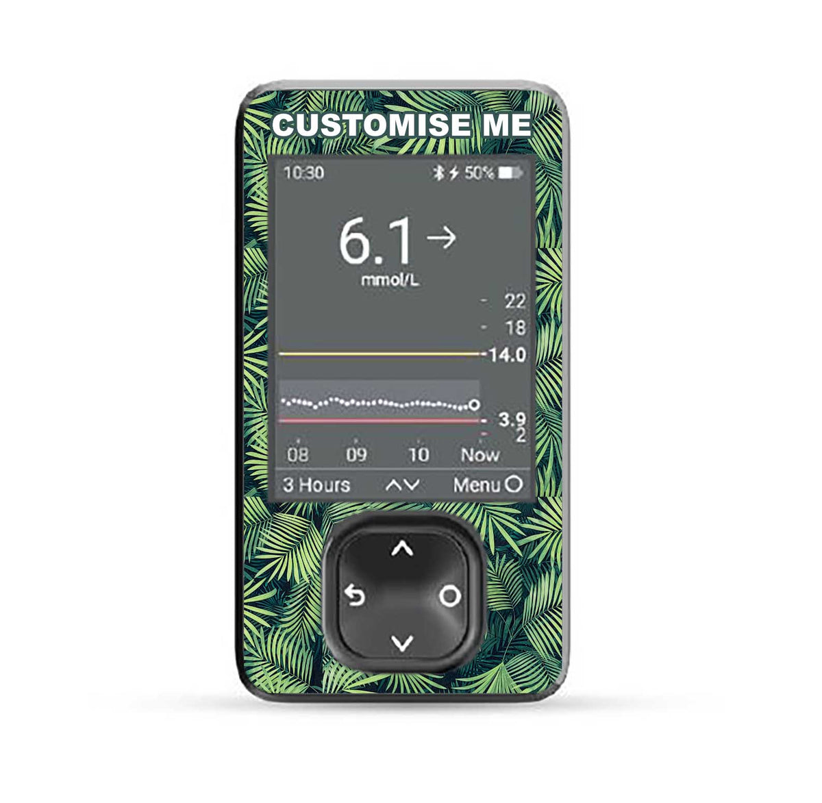 Dexcom G7 Receiver Sticker by My Diabetic Life – MyDiabeticLife