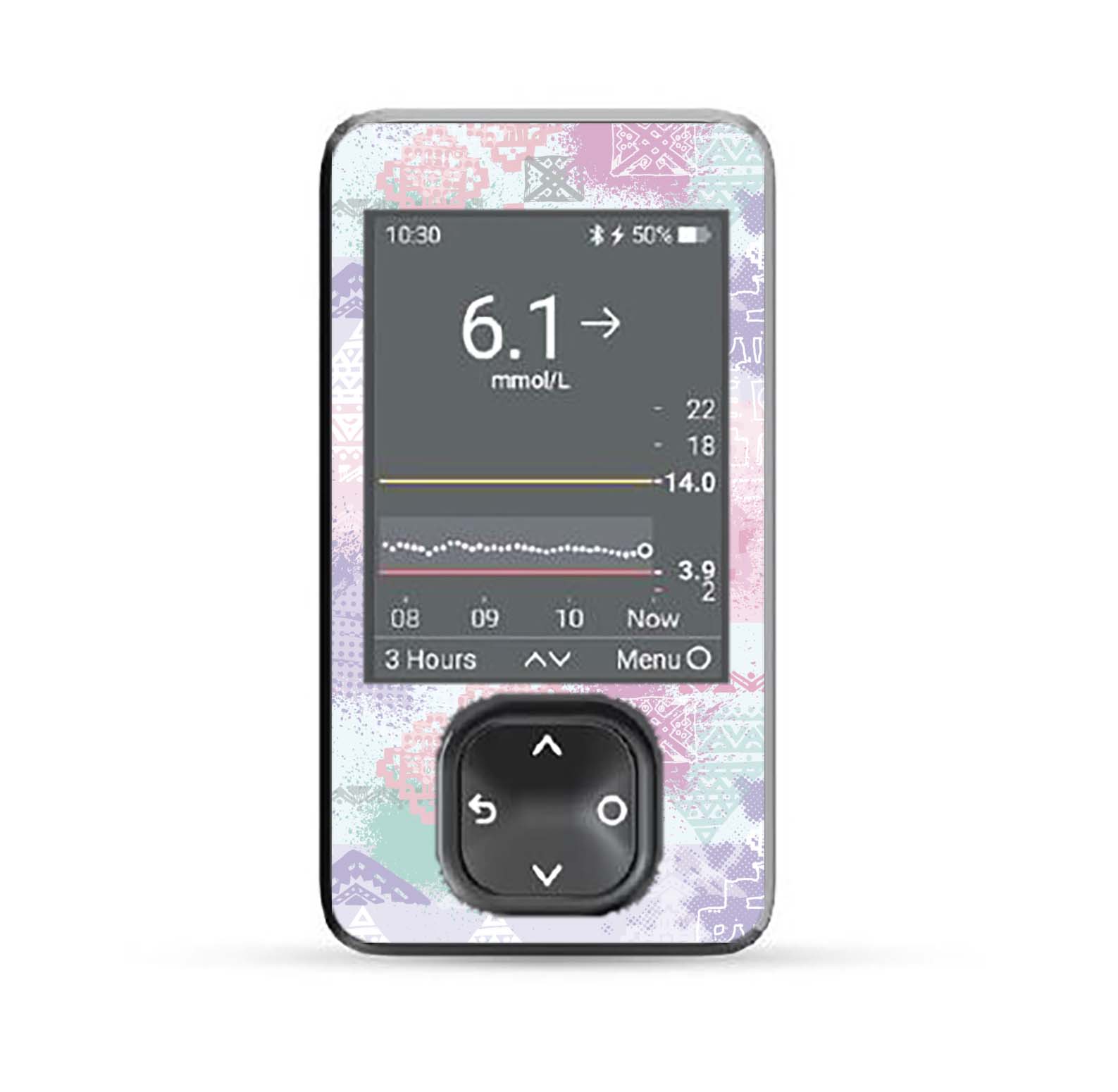 Pastel Dreams - Dexcom G7 Receiver Sticker