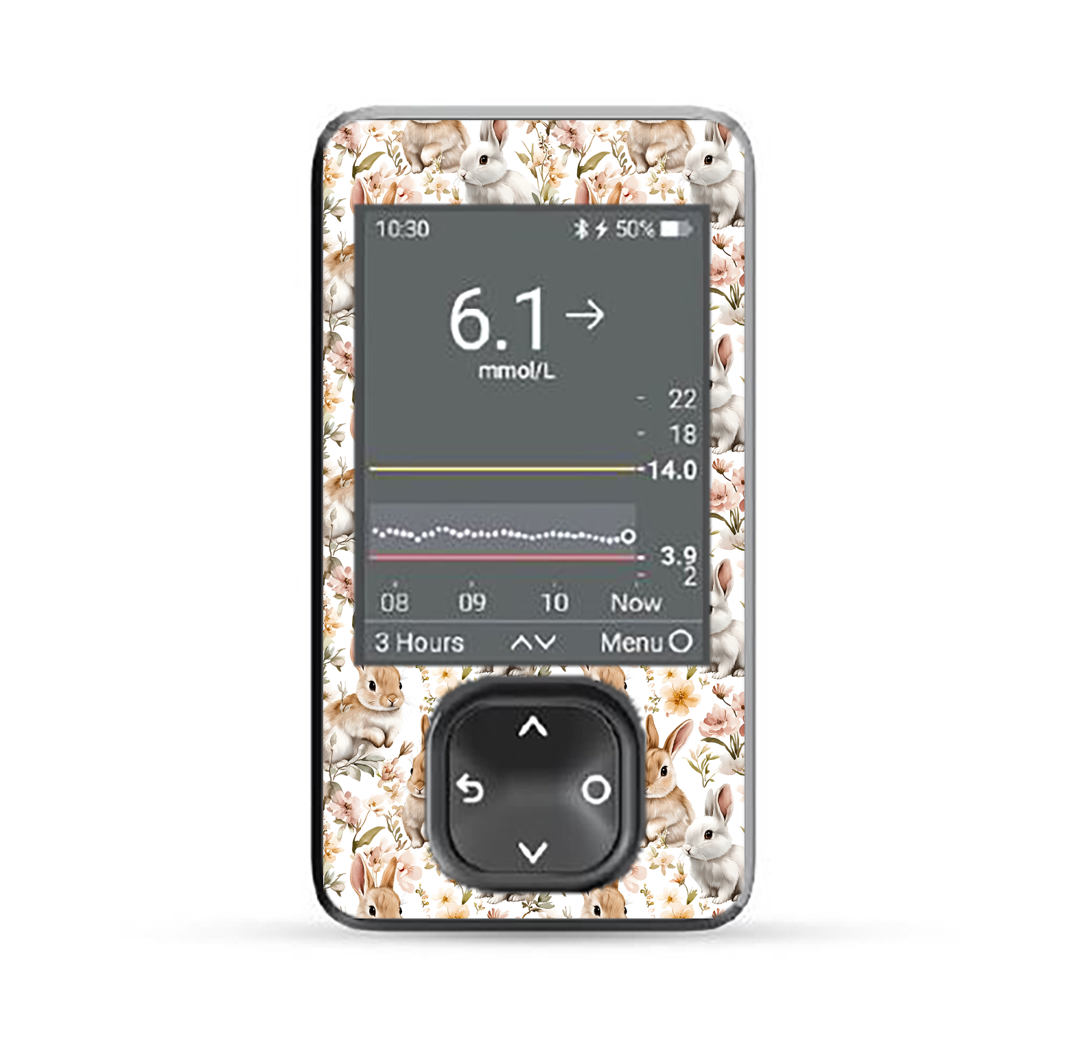Hop to it - Dexcom G7 Receiver Sticker