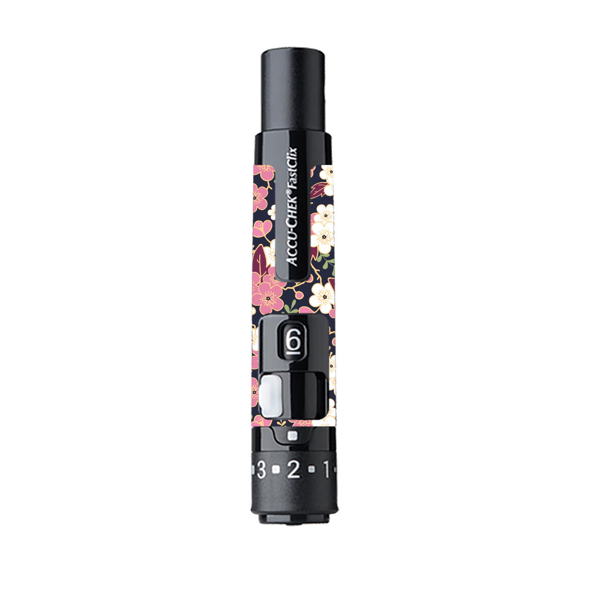 Sakura - Accu-chek Fast-Clix Sticker