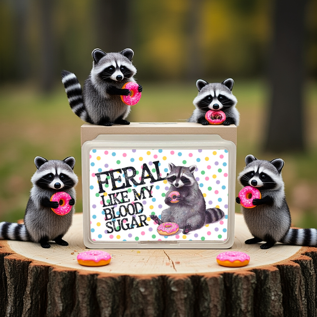 Feral like my blood sugar - Hypo Treat Box